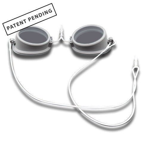 Patient eyewear with lenses